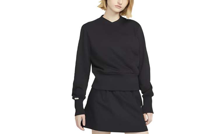 Nike Nike Sweatshirts Women's Black Crew Neck Moderate Regular