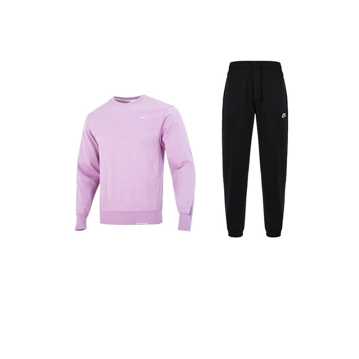 Nike Nike Sweatshirt Sets Men's Crew Neck Moderate