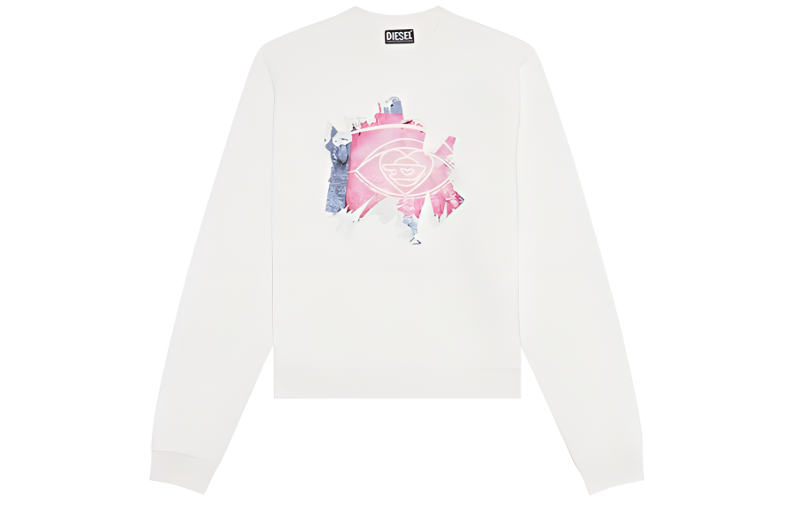 DIESEL DIESEL SS23 Sweatshirt Women's White