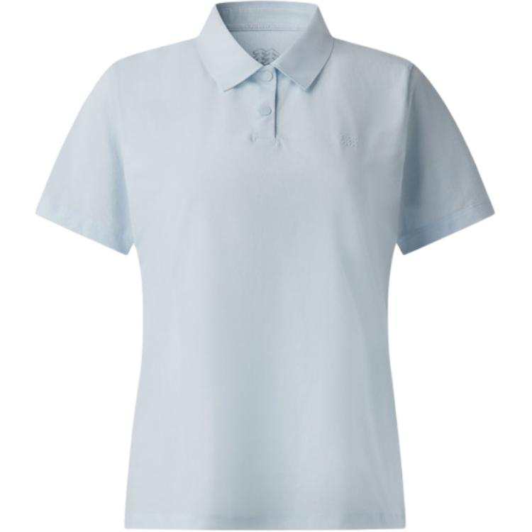 KOLON SPORT Polo Shirt Women's Light Blue