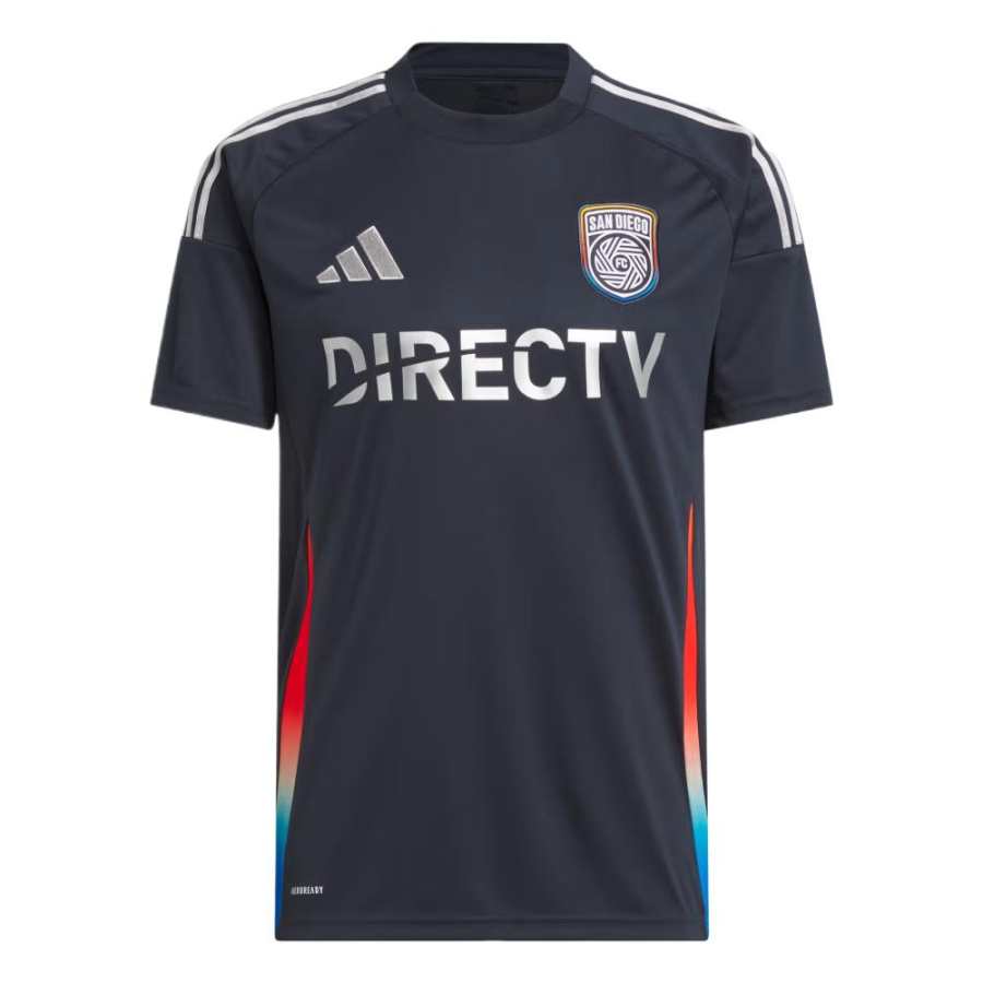 Adidas Adidas AEROREADY San Diego FC Soccer Jersey Men's Night Sea Army Blue