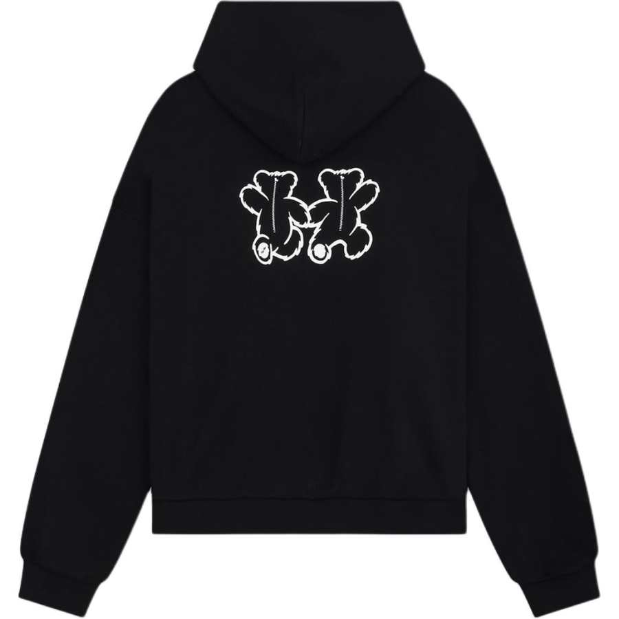 WE11DONE WE11DONE Teddy Twins Hoodie
