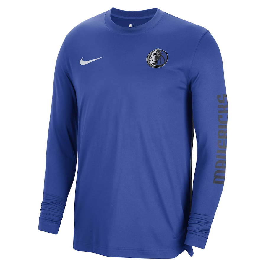 Nike Nike Dallas Mavericks Basketball Jersey Unisex Blue