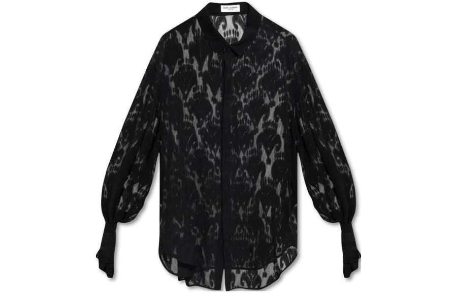 SAINT LAURENT Shirt Women's Black