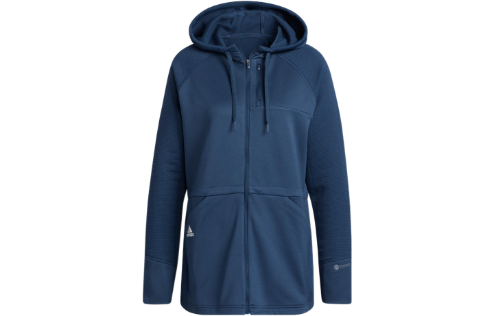 Adidas Adidas Jackets Women's Navy Blue Hooded Moderate Other