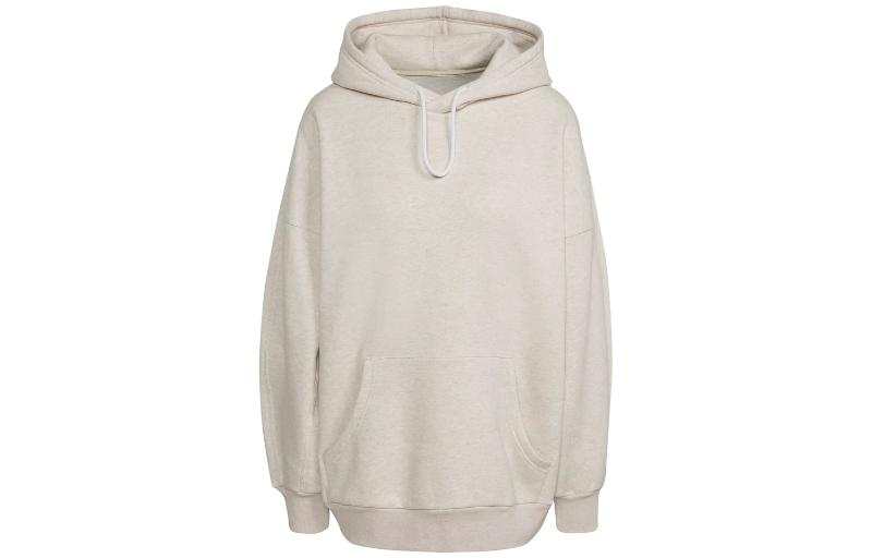 Adidas Adidas Sweatshirts Women's Beige Hooded Moderate Other