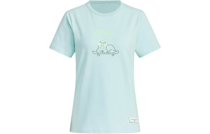 Adidas Adidas Regular T Shirt Women's Light Cyan