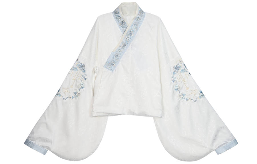 SNBL Hanfu Tops Women's White V Neck Moderate Other