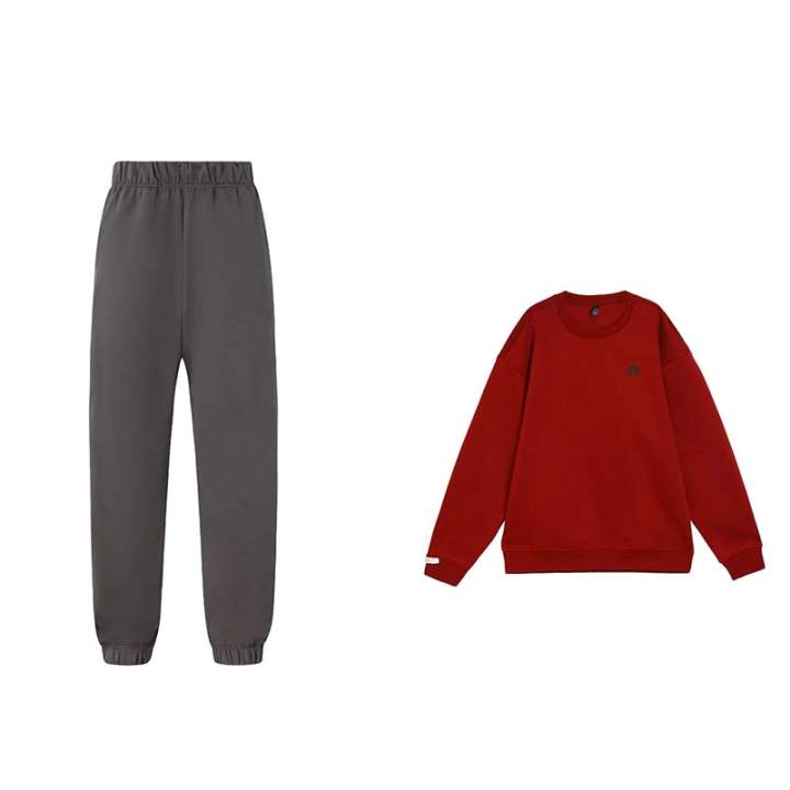 Adidas Adidas Sweatshirt Sets Men's Crew Neck Moderate