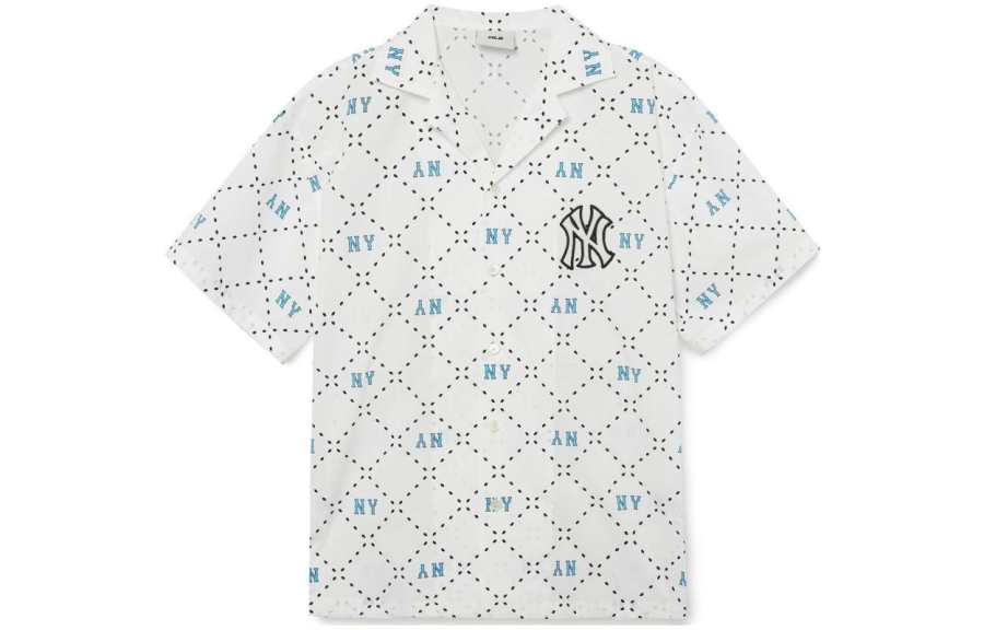 MLB MLB Shirts Women's White Suggest 1 Size Down V Neck Moderate Other