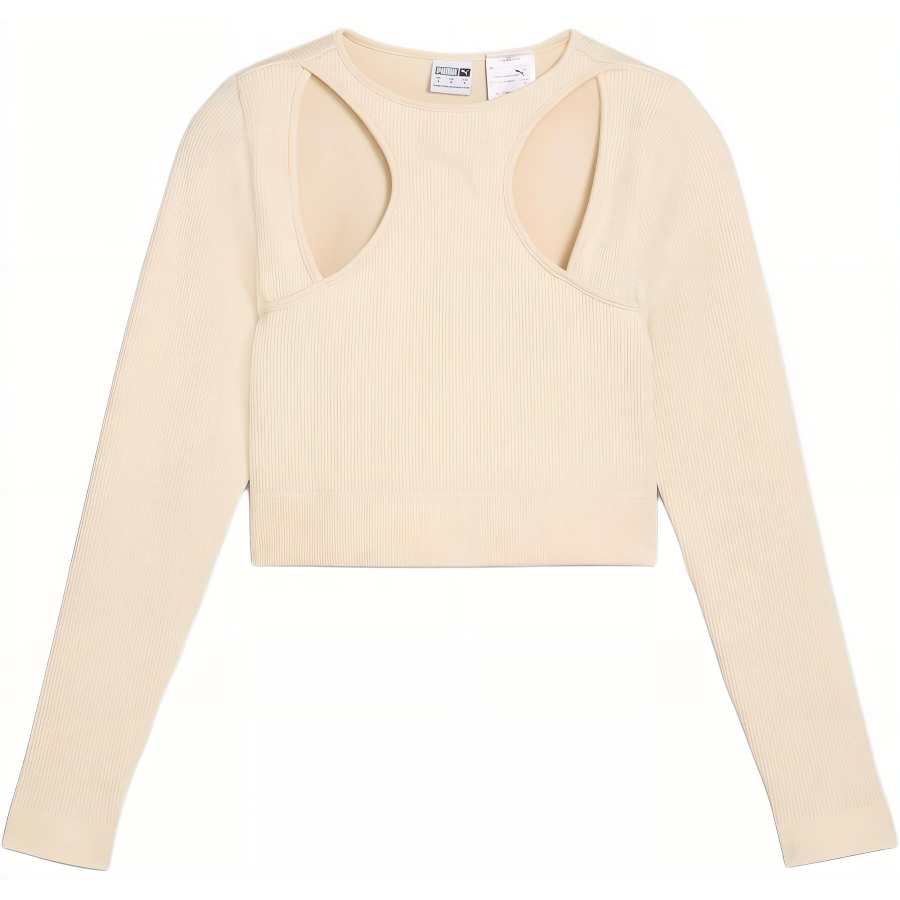 PUMA Camiseta Dare To De Manga Larga Muted Motion Para Mujer