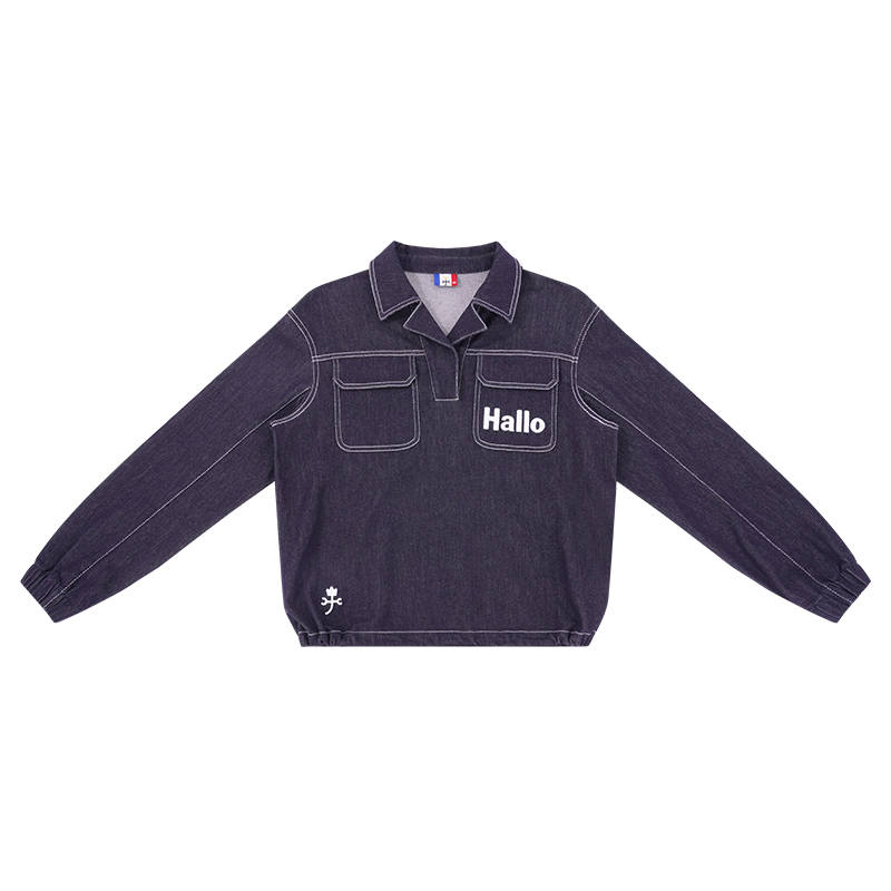 CASTELBAJAC CASTELBAJAC Jackets & Coats Fall Women's Navy Blue