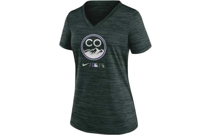 Nike Nike Baltimore Orioles Authentic Collection City Connect Velocity Women's Nike Dri-FIT Mlb T-Shirt