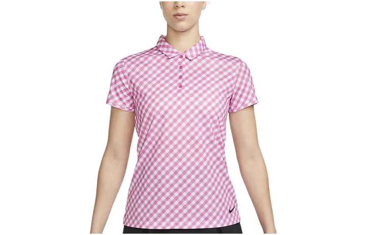 Nike Nike Polo Shirts Women's Pink Polo Collar Moderate Other