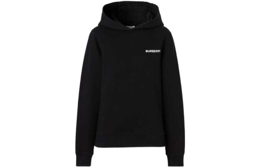 Burberry Sweatshirt Women's Black
