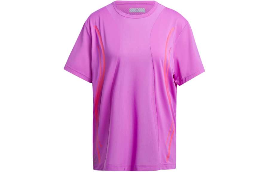 Adidas Adidas ASMC Stripe-detail T-shirt