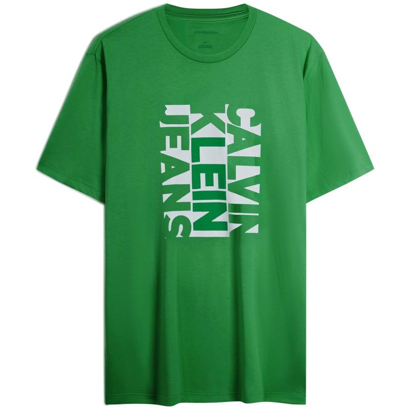 Calvin Klein T Shirts Men's Crew Neck Moderate