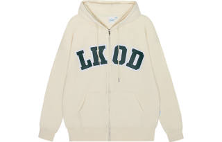 LKOD Sweatshirts Women's Hooded Thickened Cardigan