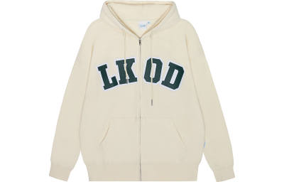 LKOD Sweatshirts Women's Hooded Thickened Cardigan