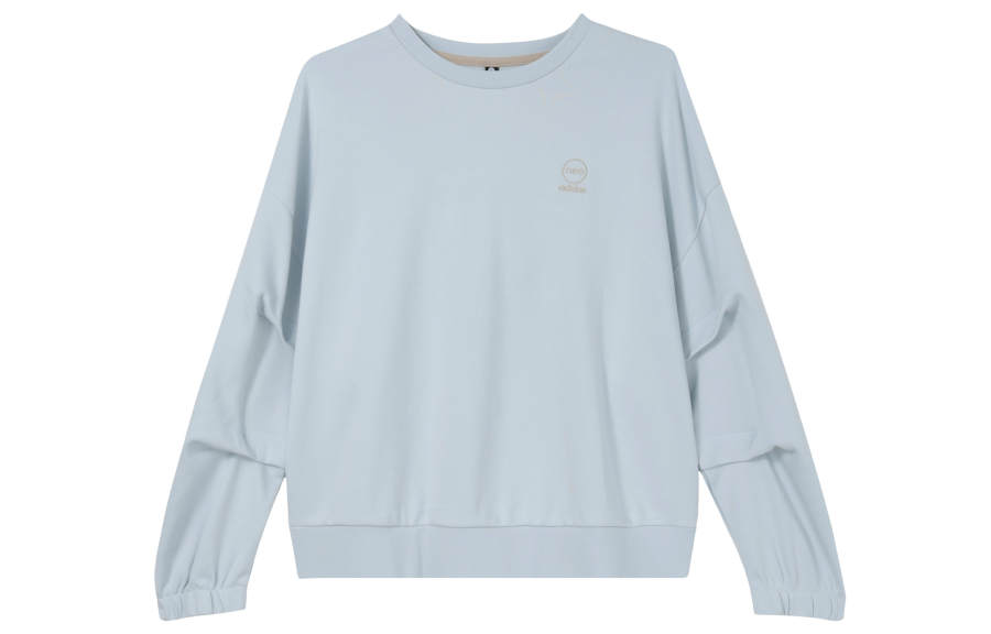 Adidas Neo Sweatshirts Women's White Crew Neck Moderate Other