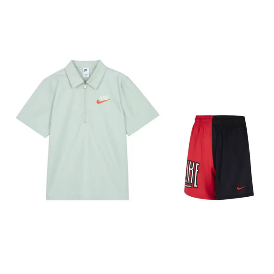 Nike Nike Casual Sportswear Unisex Polo Collar Moderate