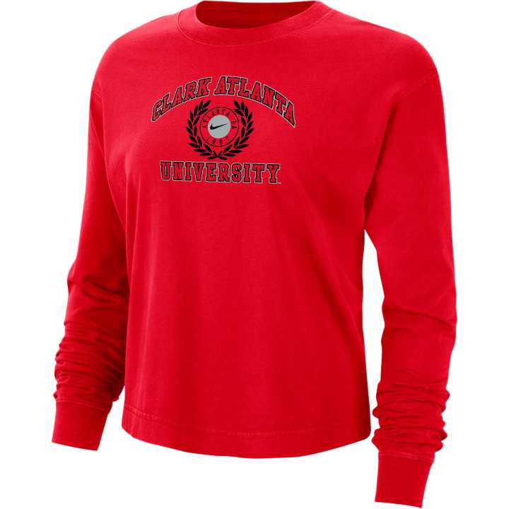 Nike Nike Clark Atlanta Women's Nike College Boxy Long-Sleeve T-Shirt