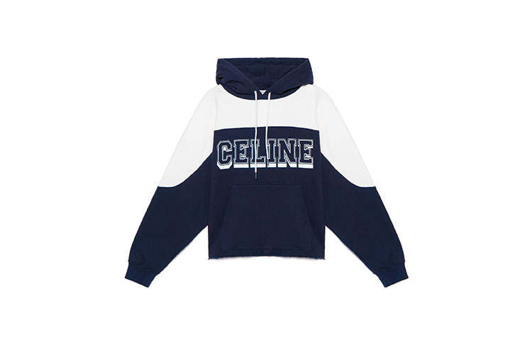 CELINE CELINE SS23 Sweatshirt Women's Blue