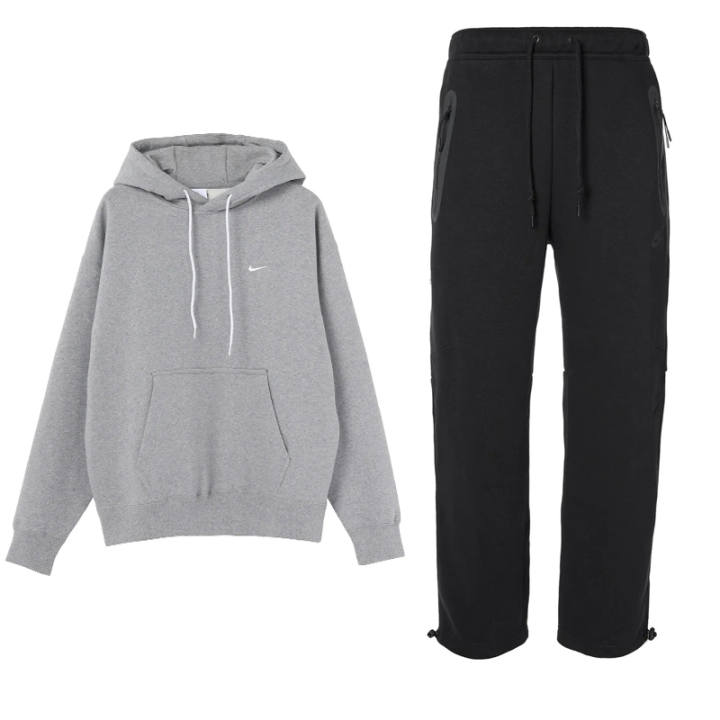Nike Nike Casual Sportswear Men's Hooded Thickened