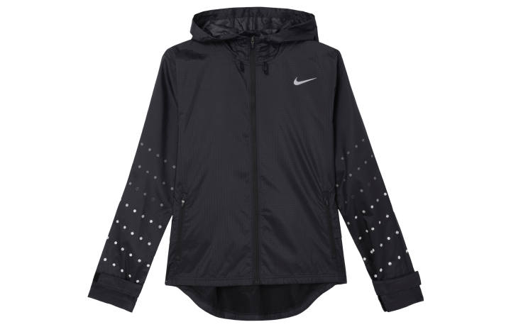 Nike Nike Jackets Women's Black Hooded Moderate Other