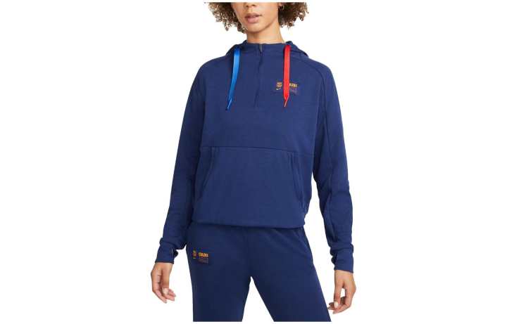 Nike Nike Sweatshirts Women's Blue Hooded Moderate Other