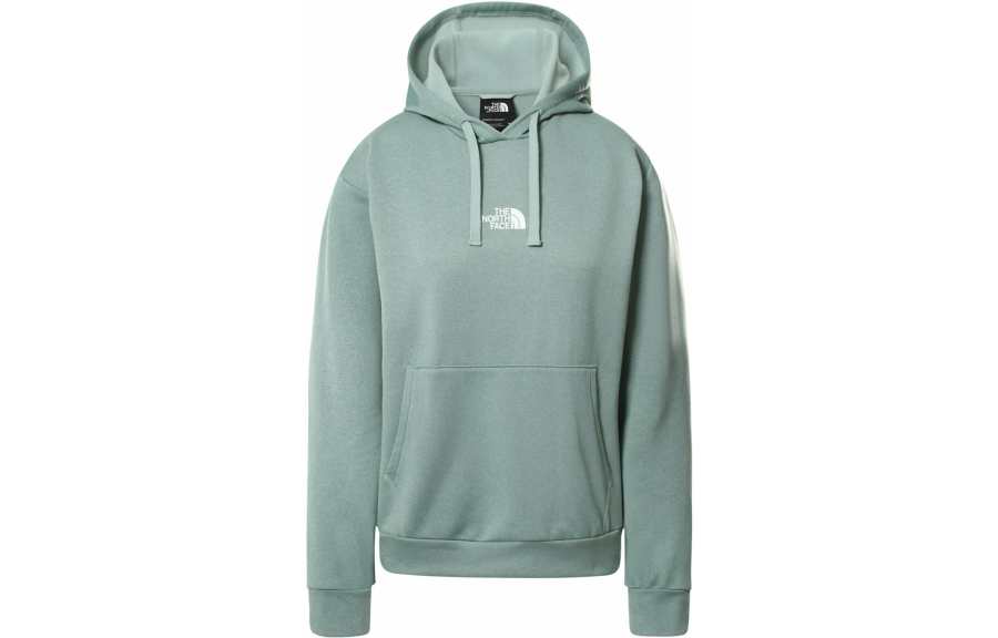 THE NORTH FACE Sweatshirts Women's Jadeite Green Hooded Moderate Regular