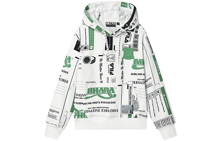 FILA Sweatshirt Women's Coconut Milk White