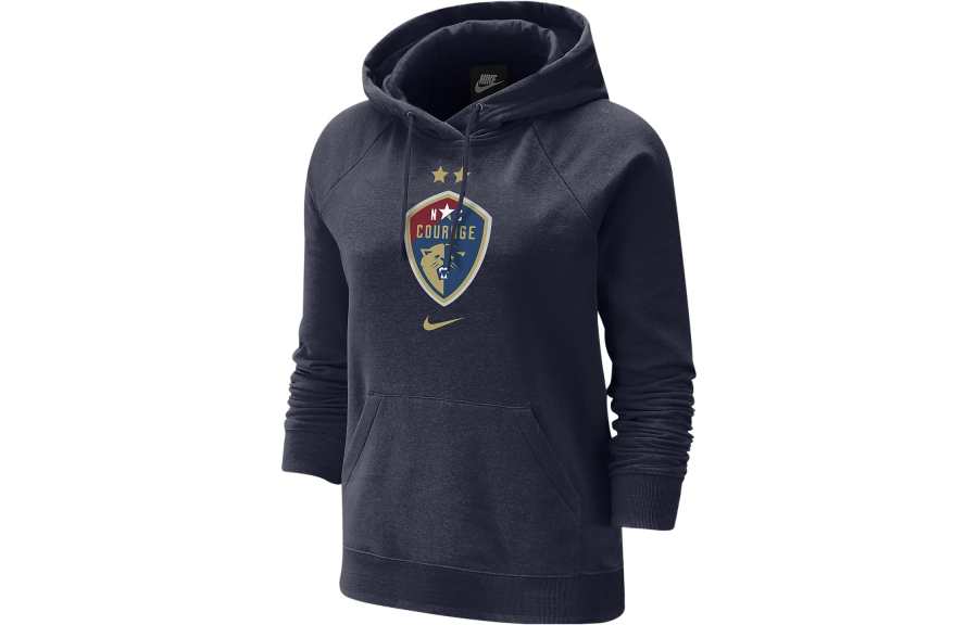 Nike Nike North Carolina Courage Women's Nike Soccer Varsity Fleece Hoodie