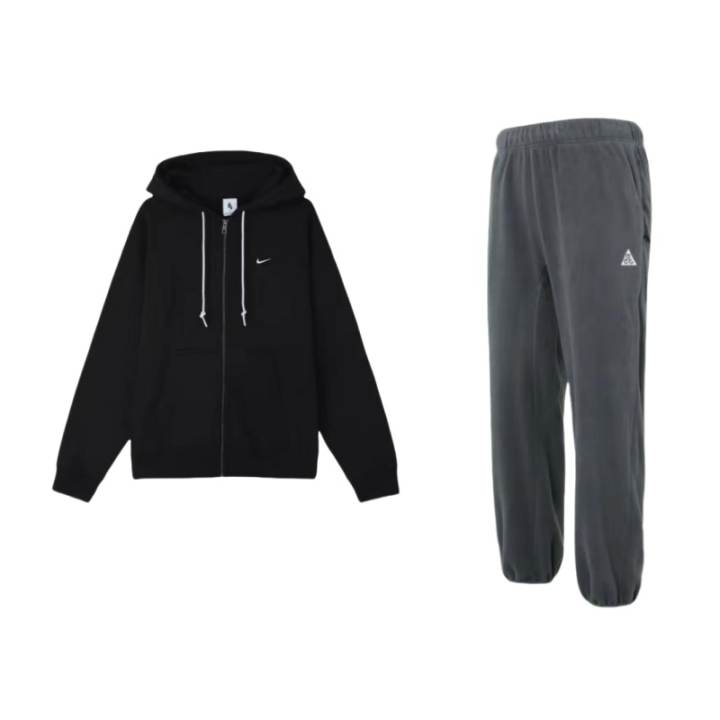 Nike Nike Sweatshirt Sets Men's Hooded Moderate