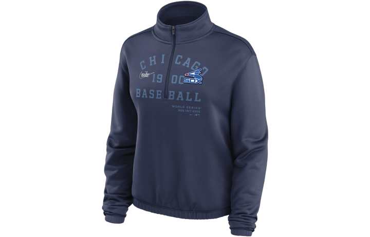 Nike Nike Sweatshirts Women's Navy Blue Crew Neck Moderate Other