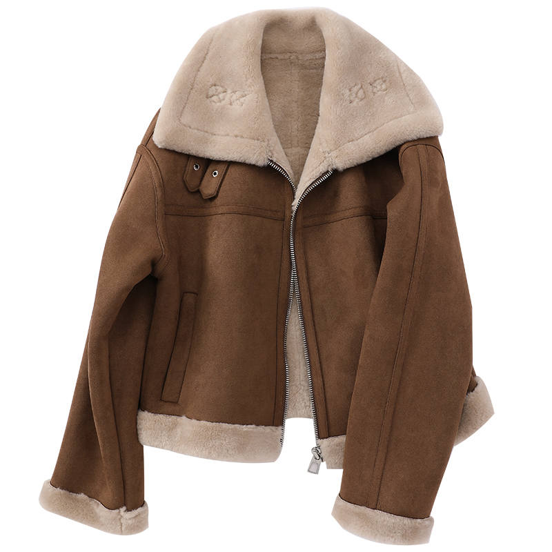 XIANGYING Velvet feel Coat Women's
