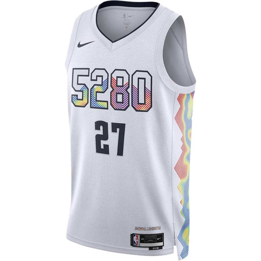 Nike Nike Jamal Murray Denver Nuggets 2024/25 City Edition Men's Nike Dri FIT Nba Swingman Jersey