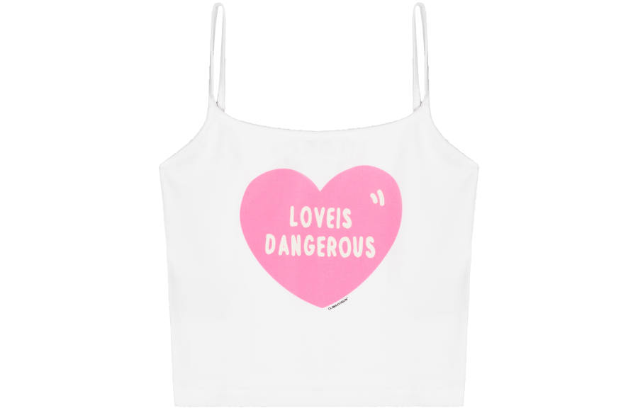 CLIMAX VISION Heart Camisole Women's