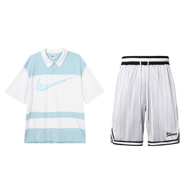 Nike Nike Casual Sportswear Unisex Lapel Moderate