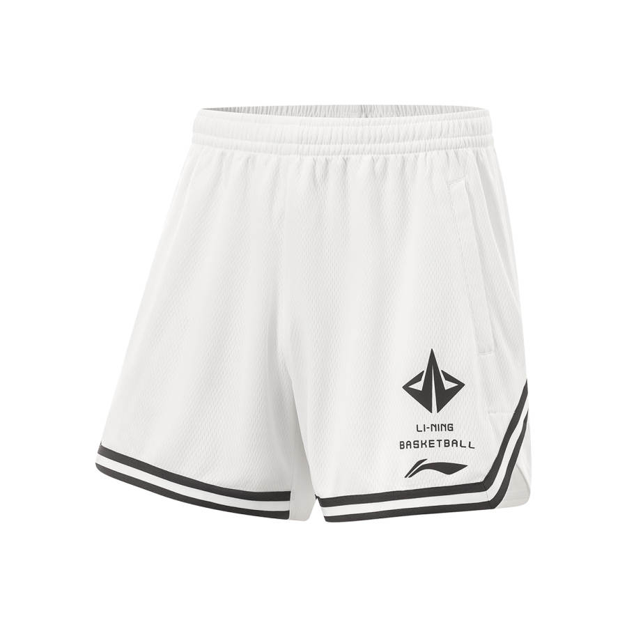 Li-Ning Li Ning Basketball Shorts Men's Standard White