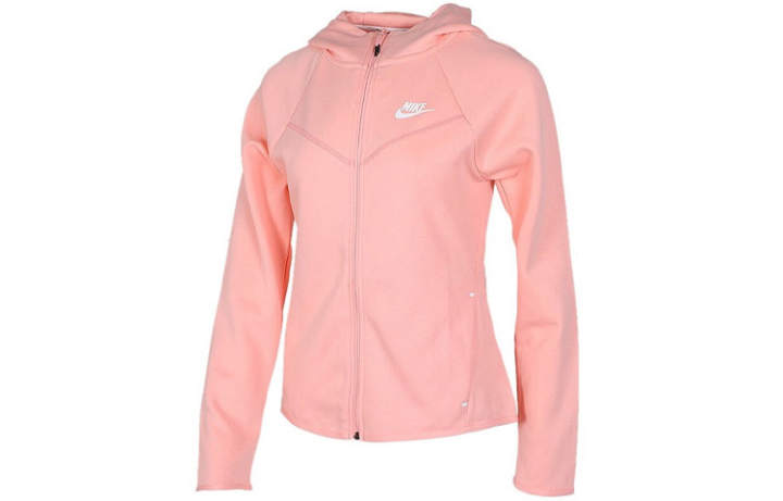 Nike Nike Jackets Women's Pink Hooded Moderate Other