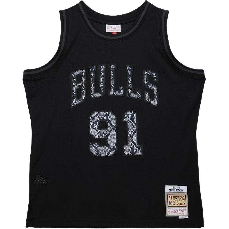 Mitchell Ness x NBA Chicago Bulls Basketball Jersey Men's Black