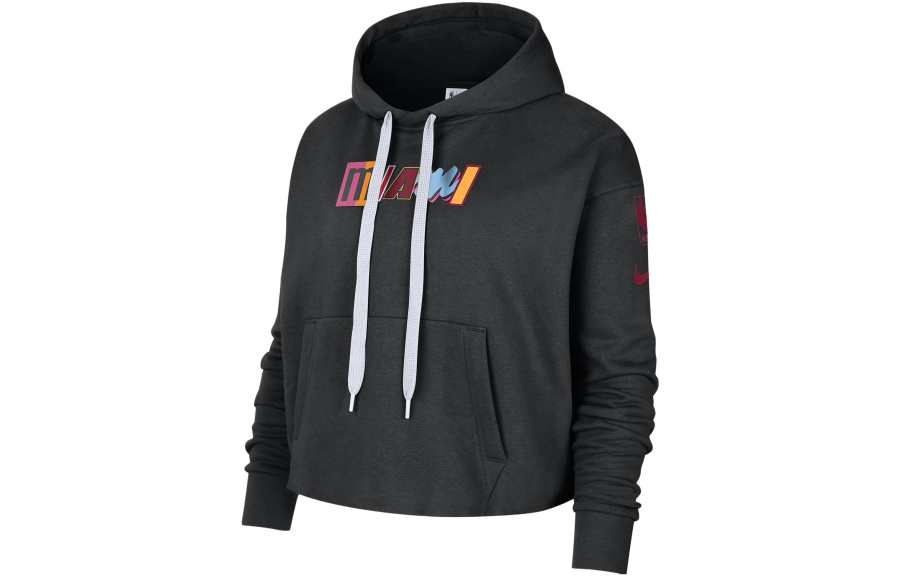 Nike Nike Sweatshirts Women's Black Hooded Moderate Other