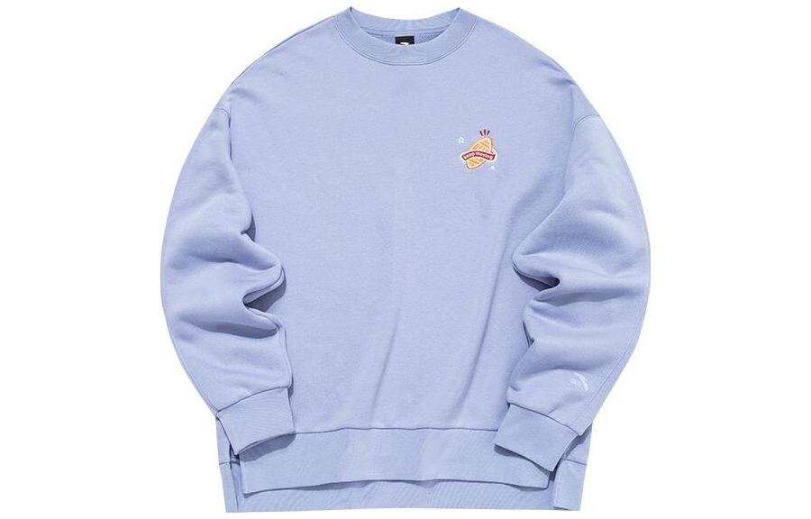ANTA Life Collection Sweatshirts Women's Oriole Song And Blue Crew Neck Thickened Other