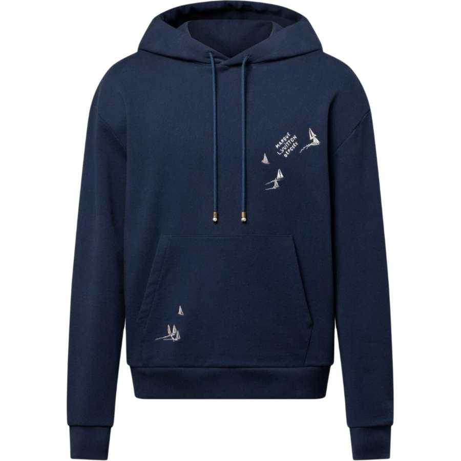 Louis Vuitton Embroidered Signature Hoodie