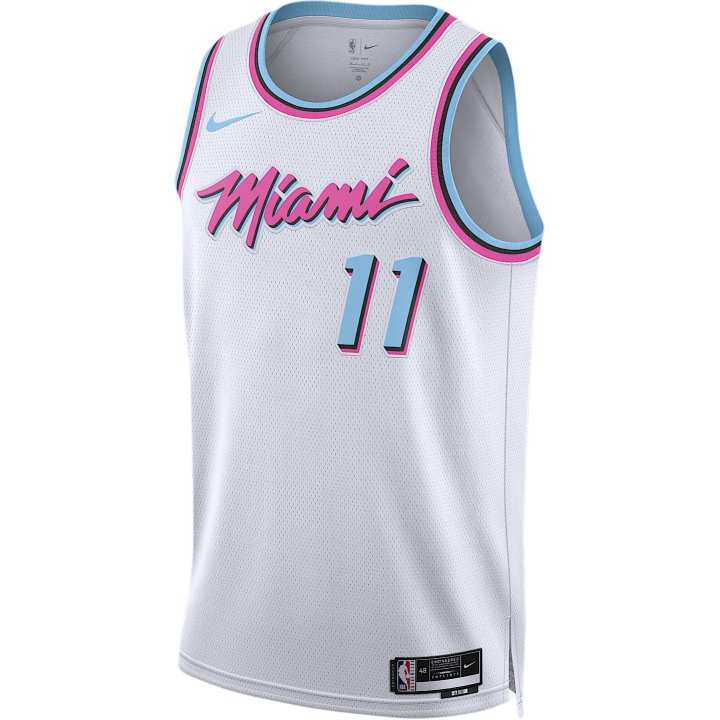 Nike Nike Jaime Jaquez Jr. Miami Heat 2024/25 City Edition Men's Nike Dri-FIT Nba Swingman Jersey