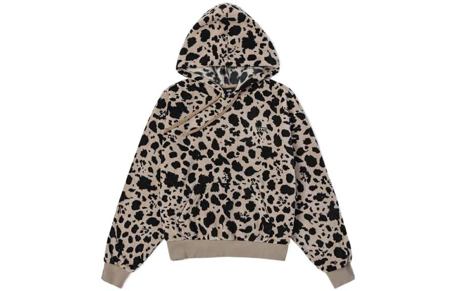 Vans Vans DOTTY LS Sweatshirts Women's Camel Hooded Moderate Regular