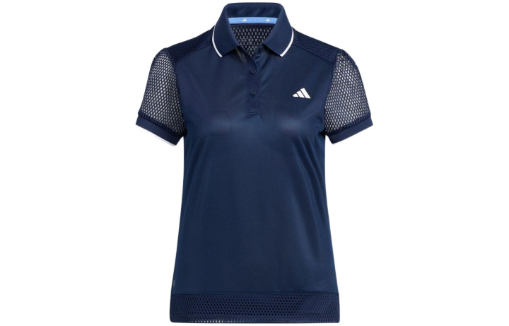 Adidas Adidas Polo Shirt Japan Version Women's Blue