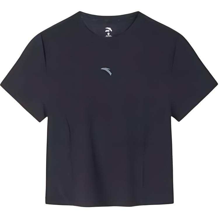 Anta Sports Life Collection T Shirt Women's Basic Black