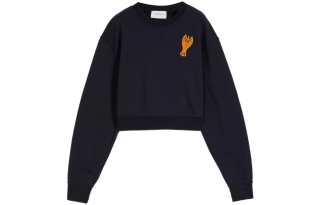 SportMax SportMa Sweatshirt Women's Dark Blue